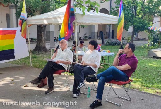 Viterbo - Il Pride Village - Don Gianni Carparelli