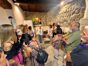 Viterbo - L'evento degustazione di “Territorio in Movimento 2.0"