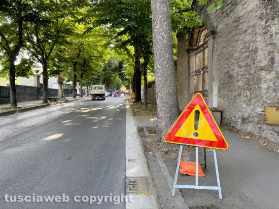 Viale Trieste - Sotto sequestro il tratto di strada che precede il luogo dove ha perso la vita Leonardo Cristiani