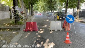 Viale Trieste - Sotto sequestro il tratto di strada che precede il luogo dove ha perso la vita Leonardo Cristiani