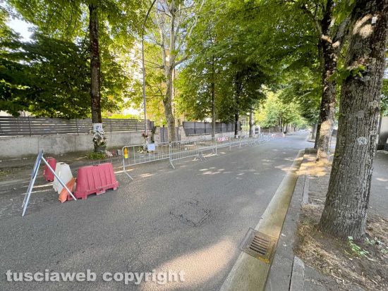 Viale Trieste - Sotto sequestro il tratto di strada che precede il luogo dove ha perso la vita Leonardo Cristiani