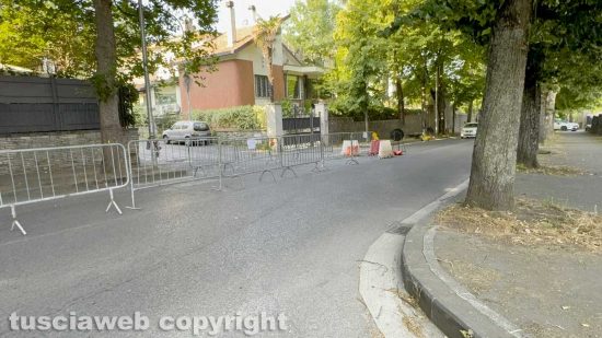 Viale Trieste - Sotto sequestro il tratto di strada che precede il luogo dove ha perso la vita Leonardo Cristiani