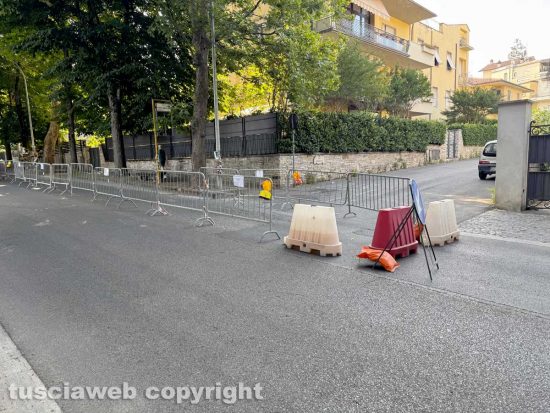Viale Trieste - Sotto sequestro il tratto di strada che precede il luogo dove ha perso la vita Leonardo Cristiani