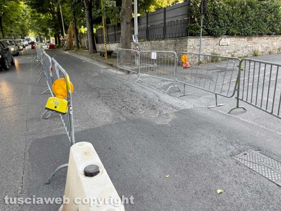 Viale Trieste - Sotto sequestro il tratto di strada che precede il luogo dove ha perso la vita Leonardo Cristiani