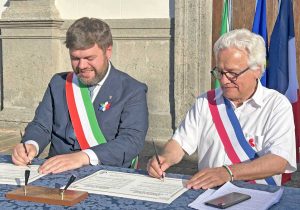 Bassano in Teverina e Lagardelle-sur-Lèze rinnovano il patto di gemellaggio