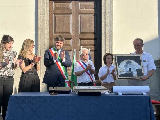 Bassano in Teverina e Lagardelle-sur-Lèze rinnovano il patto di gemellaggio
