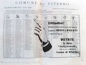 "Viterbo e la Tuscia dall'istituzione della Provincia al decentramento regionale (1927-1970)"