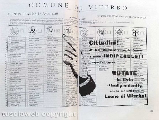 "Viterbo e la Tuscia dall'istituzione della Provincia al decentramento regionale (1927-1970)"