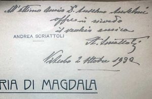 Una copia di "Maria di Magdala" di Andrea Scriattoli