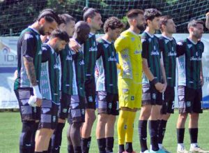Il team del Castelnuovo Vomano avversaria del Montespaccato