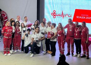Gli studenti dell'istituto omnicomprensivo di Orte vincono le Olimpiadi di primo soccorso