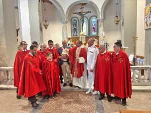 I cavalieri di Sant'Ermete martire a Forte dei Marmi