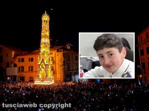 La girata della macchina di Santa Rosa a piazza del Comune sarà dedicata a Leonardo Cristiani
