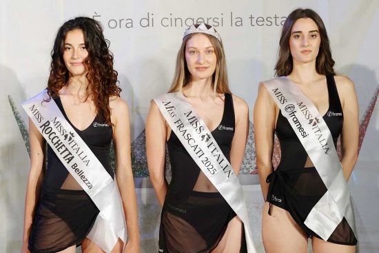La viterbese Valentina Beraldo è miss Frascati 2025