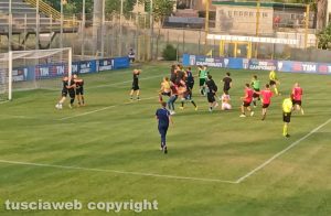 Sport - Calcio - L'esultanza dei giocatori della Spal dopo la vittoria ai calci di rigore