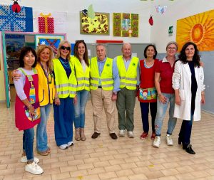 Lions Club di Tarquinia, screening ambliopia alla scuola dell'infanzia dell’IC "Ettore Sacconi"