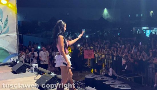 Viterbo music festival - Lo show di Anna