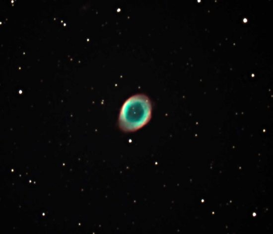 La nebulosa Ring!
