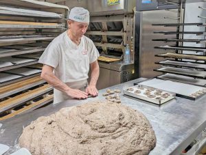 Mauro Mari del panificio Mari di Montefiascone