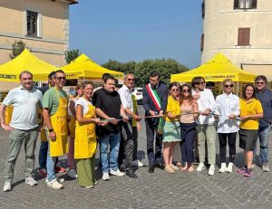 Bolsena - Inaugurazione mercato Campagna Amica