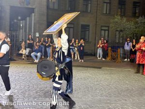 Nepi – Il meraviglioso Palio dei Borgia - Gara dei musici - Vince Santa Croce