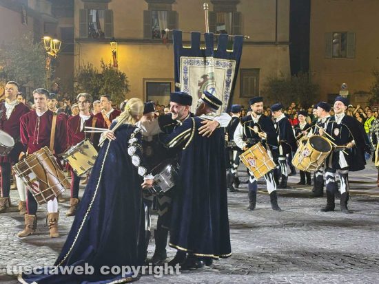 Nepi – Il meraviglioso Palio dei Borgia - Gara dei musici - Vince Santa Croce