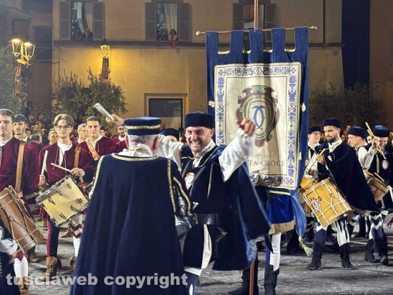 Nepi – Il meraviglioso Palio dei Borgia - Gara dei musici - Vince Santa Croce
