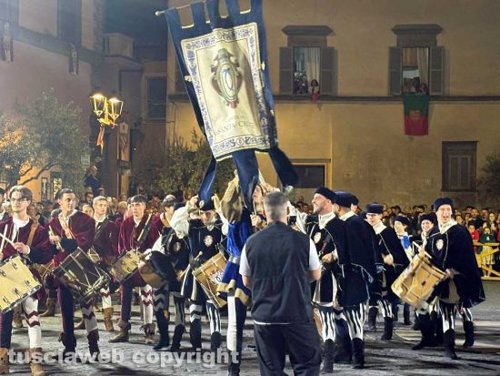 Nepi – Il meraviglioso Palio dei Borgia - Gara dei musici - Vince Santa Croce