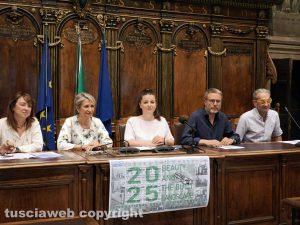 Viterbo - Presentazione del Beauty and the Built Landscape