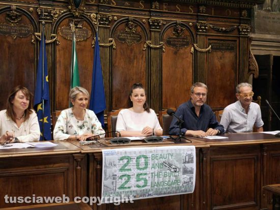 Viterbo - Presentazione del Beauty and the Built Landscape 