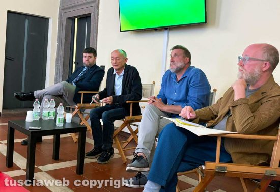Da sinistra Alessandro Romoli, Francesco Orzi, Antonio Rizzello, Massimiliano Capo