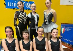 Sport - Libertas - Rachele, Myriam, Noemi, Viola Fiamma, Susanna, Caterina