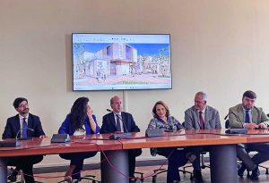 Viterbo - Luisa Regimenti (Assessora regionale Università) all'Unitus