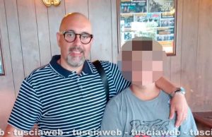 Roberto Fabio Prestigiacomo col figlio