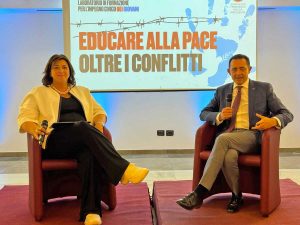 Luisa Ciambella e Paolo Trancassini