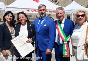 Al centro: Giuseppe Mancuso