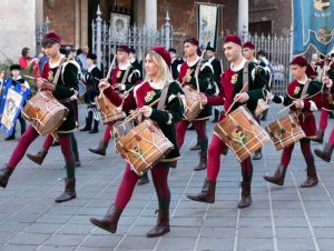 Nepi - Palio dei Borgia - I tamburini