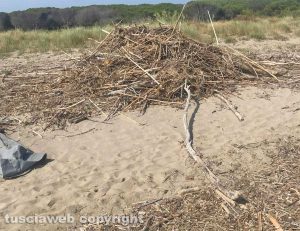 Tarquinia - Spiaggia a San Giorgio
