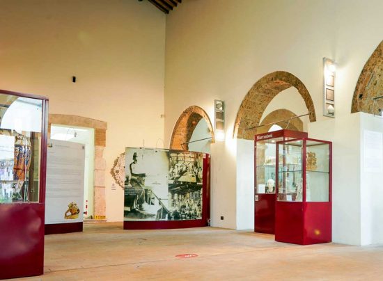 Civita Castellana - Il museo della Ceramica Marcantoni