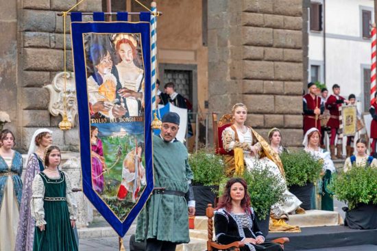 Nepi - Palio dei Borgia 2025 - Vince La Rocca