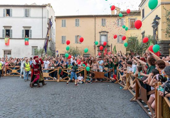 Nepi - Palio dei Borgia 2025 - Vince La Rocca