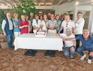 Alunni classe V C del liceo Ruffini del 1975