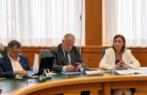 Roma - A destra l'assessora Elena Palazzo