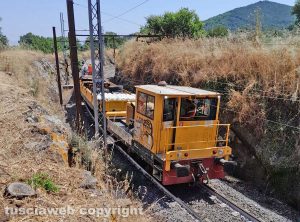 Viterbo - Lavori sulla linea Roma nord