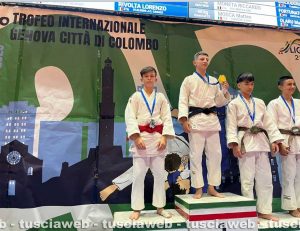 Genova - Judo Club Canino al Grand Prix Internazionale Colombo