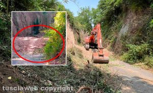 Strada Filante - Lavori "fantasma"