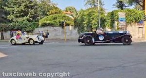 Viterbo - Il passaggio della Mille Miglia