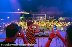 Ludwig elettrizza la Fiera di Viterbo