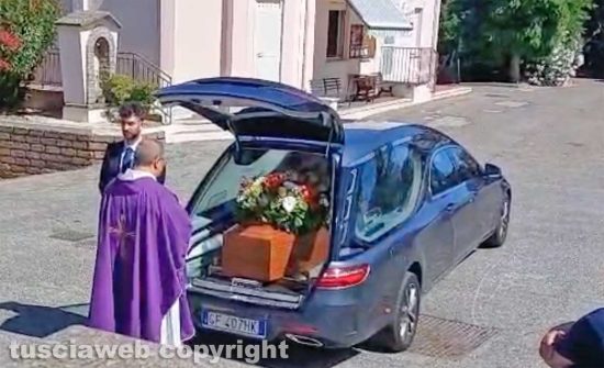 I funerali di Gianni Ferretti 
