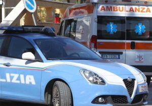 Polizia e 118 - immagine di repertorio